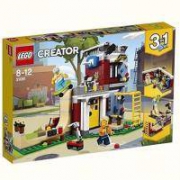 LEGO 乐高 创意百变系列 31081 滑板玩乐屋