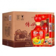 西凤酒 52度 浓香型 传世名酿 整箱 500mL*6瓶