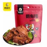 鹅喜欢 即食卤味鹅排240g