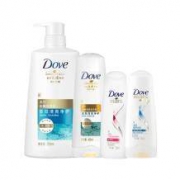 1日10点、前1分钟：Dove 多芬 氨基酸多效洗护套装（洗发乳700ml+护发素400ml+洗护200ml） *2件