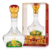 西凤酒 相约百年 浓香型52度白酒 500ml*6瓶
