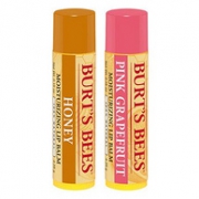 美国 Burt's Bees 小蜜蜂 无色润唇膏*2支