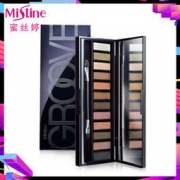 Mistine 蜜丝婷 12色魅惑炫色眼影盘 9g *3件 107元包邮（满减，合35.67元/件）