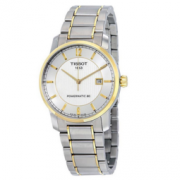 TISSOT 天梭 钛系列钛金属自动机械男表 T0874075503700 299美元约￥2021