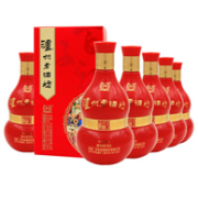 京东超市 泸州老酒坊 百子福 52度 浓香型白酒500ml*6瓶