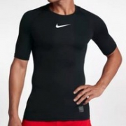 2件 Nike 耐克 Nike Pro 男士 短袖训练紧身衣