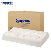 斯里兰卡进口：Dunlopillo 邓禄普 天然乳胶枕（ 人体工学、三曲线设计颈椎、 波浪枕） 299元包邮（双重优惠）