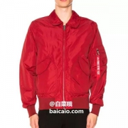 限XS码，Alpha Industries 阿尔法 CWU 36/P Mod 男士飞行员夹克 Prime会员免费直邮含税