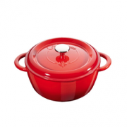 Fontignac 芳庭 红色珐琅铸铁锅 20cm  359元包邮