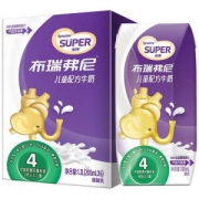 Synutra 圣元 优博 布瑞弗尼4段儿童配方牛奶 200ml*6瓶 *10件