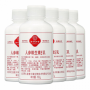 同仁堂 维生素E乳液 100g *5瓶  49.9元包邮