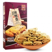 金尊 芝麻凤凰卷 72g *8件 53.2元（满减，合6.65元/件）
