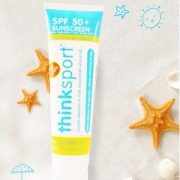 Thinksport 儿童安全防晒霜SPF50+  89ml