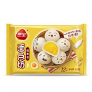 三全 奶黄包 360g （12只） 2件起售