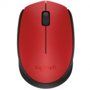 Logitech 罗技 M170 无线鼠标 红色 35元