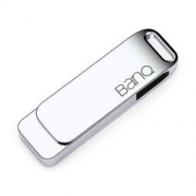 京东PLUS会员：BanQ F61 128GB USB3.0 U盘 75.9元