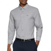Armani Exchange 阿玛尼 Dobby Dot 男衬衫 52.48美元约￥354