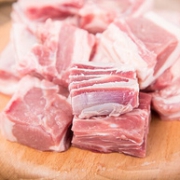 西鲜记 羔羊肉 带骨羔羊肉块 500g