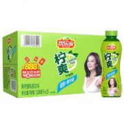 欢乐家 柠檬茶饮料 青柠味 500ml*15瓶*2件