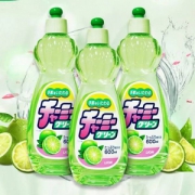 lion 日本狮王 CHARMY GREEN柠檬洗洁精 600ml*3瓶