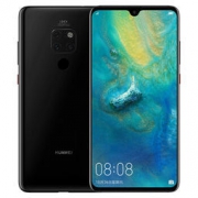 HUAWEI 华为 Mate 20 亮黑色 6GB+128GB 全面屏手机 4499元包邮，6期免息，赠乐心手环