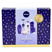 金盒特价，NIVEA 妮维雅 呵护时光5件套礼盒 Prime会员凑单免费直邮含税