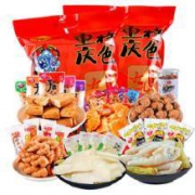 斗趣 重庆特色 零食大礼包 1500g