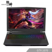 Hasee 神舟 战神 ZX8-CP7S2 15.6英寸游戏笔记本（i7-8700、16GB、1TB+256GB、GTX1070 8G、120HZ）