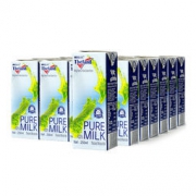 Theland 纽仕兰3.5g蛋白质全脂纯牛奶（家庭装）250ml*24盒*3件 187元包邮（需用券，合62.33元/件）