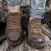 Dickies 帝客 173M50LXS54 男士休闲皮鞋 *2件