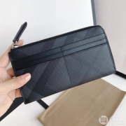 BURBERRY 博柏利 40744581 男士长款钱包