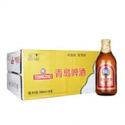 TsingTao 青岛啤酒 金质 小棕金 11度 296ml*24瓶 105元包邮
