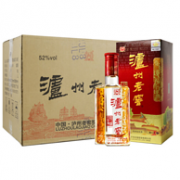 6件 泸州老窖 六年陈 头曲 52度 浓香型白酒 500ml