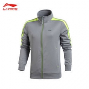 限尺码： LI-NING 李宁 训练系列 AWDK366 -1 女子开衫无帽卫衣 70元（需用券）