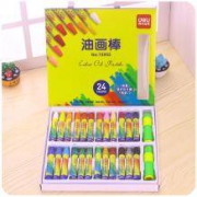 deli 得力 6963 油画棒 24色