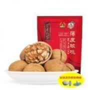 富贵人家 新疆薄皮核桃500g*2件