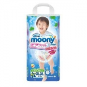 moony 尤妮佳 男婴用拉拉裤 XL38片 *6件