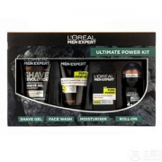 L'Oreal 欧莱雅 活性炭控油净化男士护肤礼盒套装 Prime会员凑单免费直邮含税