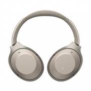 索尼（SONY）  WH-1000XM2 Hi-Res无线智能降噪耳机 香槟金