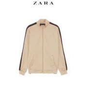 限尺码： ZARA 05189302707 侧面带饰运动衫