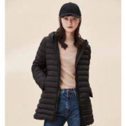 网易严选 1277002 女士中长羽绒服