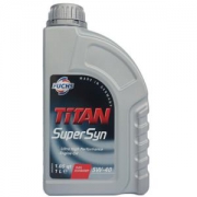 Fuchs 福斯 泰坦 SUPER SYN 5W-40 SN级 全合成机油 1L 德国原装进口 *16件