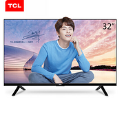 防蓝光+窄边框：TCL 32寸 液晶电视 L32F3301B