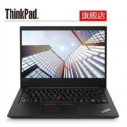 ThinkPad 联想 翼E480（2XCD） 14英寸笔记本电脑（i3-7020U、4G、256G） 3779元包邮（双重优惠，赠电脑包）