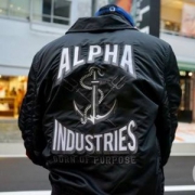 限XS码，Alpha Industries 阿尔法 CWU 36/P Mod Triton 男士飞行员夹克 Prime会员免费直邮含税