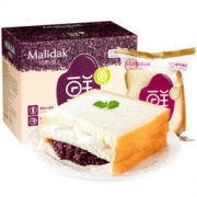 malidak 玛呖德 mld-zm-770 紫米切片三明治 770g*3件 37.6元（买3免1，合12.54元/件）