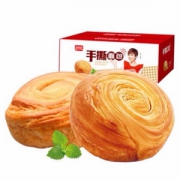 盼盼 独立包装手撕面包 1000g*2件 ￥39.7包邮