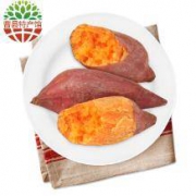 鲜姬（XIANJI） 曹县特产 六鳌红芯小蜜薯/地瓜 3斤装