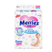 Merries 妙而舒 婴儿纸尿裤 M68片 *7件  521.3元包邮
