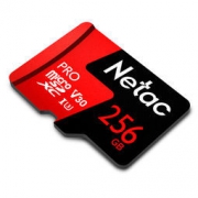 Netac 朗科 PRO MicroSDXC UHS-I U3 V30 TF存储卡 256GB 239元包邮